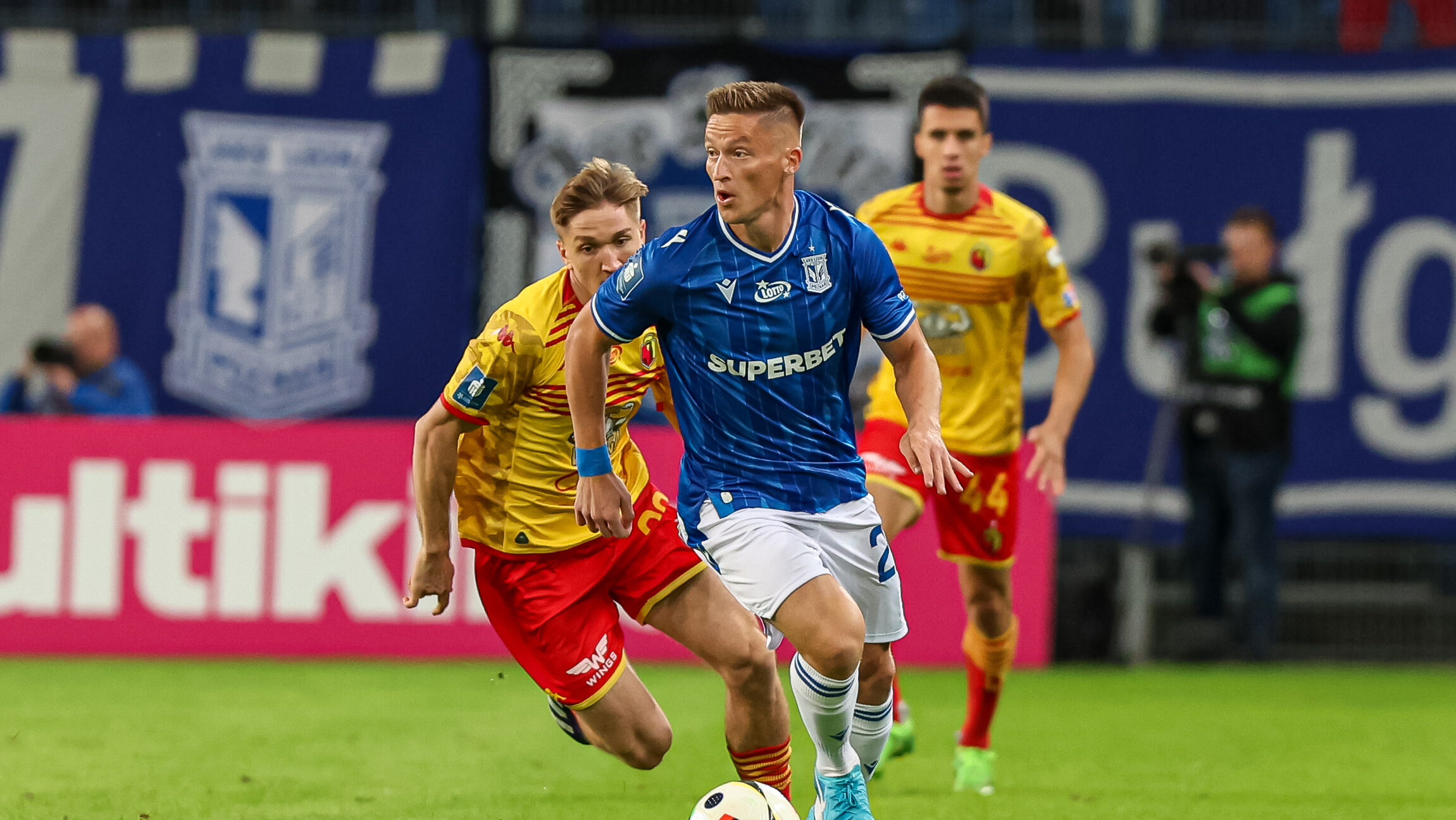 2024.09.14 Poznan
Pilka nozna Ekstraklasa sezon 2024/2025
Lech Poznan - Jagiellonia Bialystok
N/z Radoslaw Murawski
Foto Pawel Jaskolka / PressFocus

2024.09.14 Poznan
Football Polish Ekstraklasa season 2024/2025
Lech Poznan - Jagiellonia Bialystok
Credit: Pawel Jaskolka / PressFocus