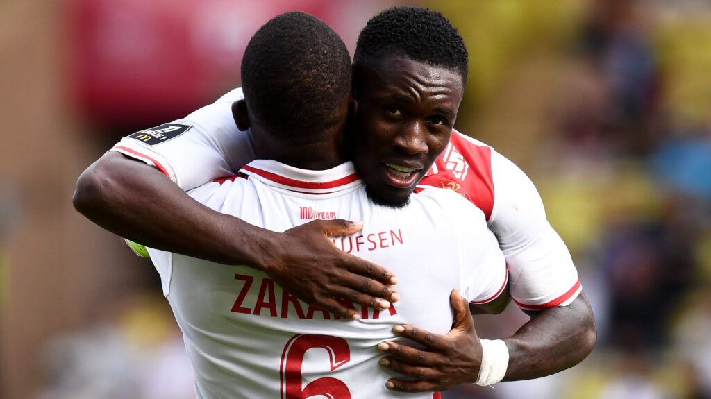 09 Folarin BALOGUN (asm) during the Ligue 1 McDonald&#039;s match between Monaco and Le Havre at Stade Louis II on September 22, 2024 in Monaco, Monaco. (Photo by Philippe Lecoeur/FEP/Icon Sport/Sipa USA)
2024.09.22 Monako
pilka nozna , Liga Francuska
AS Monaco - Le Havre AC
Foto Philippe Lecoeur/FEP/Icon Sport/SIPA USA/PressFocus

!!! POLAND ONLY !!!