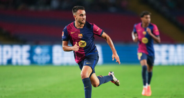 Eric Garcia of FC Barcelona  during the La Liga EA Sports match between FC Barcelona and Getafe CF played at Lluis Companys Stadium on September 25, 2024 in Barcelona, Spain. (Photo by Sergio Ruiz / Imago)  (Photo by pressinphoto/Sipa USA)
2024.09.25 Barcelona
pilka nozna 
liga hiszpanska
Foto pressinphoto/SIPA USA/PressFocus

!!! POLAND ONLY !!!