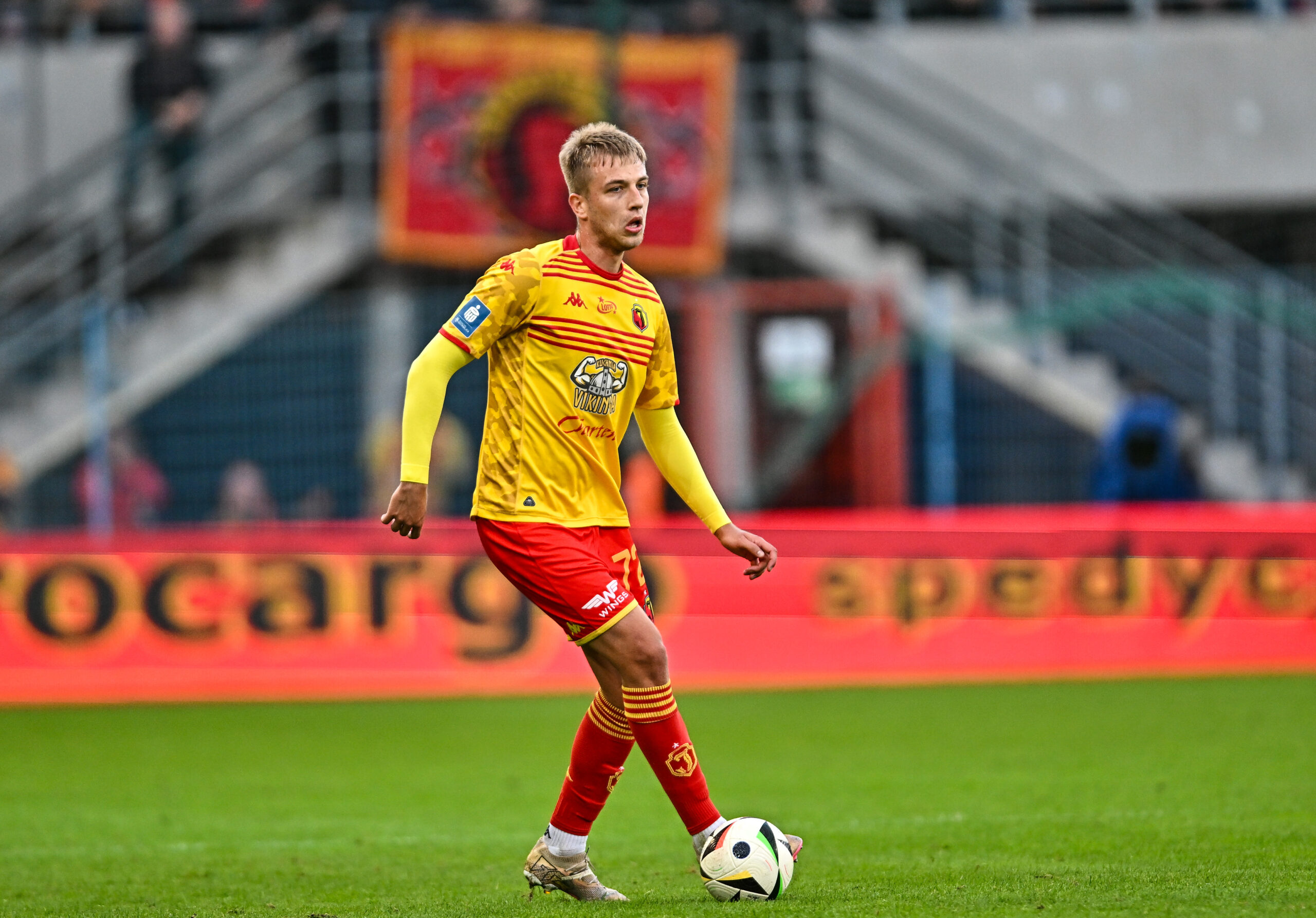 2024.09.29 Gliwice
Pilka nozna PKO Ekstraklasa sezon 2024/2025
Piast Gliwice - Jagiellonia Bialystok
N/z Mateusz Skrzypczak
Foto Lukasz Sobala / PressFocus

2024.09.29 Gliwice
Football Polish League PKO Ekstraklasa season 2024/2025
Piast Gliwice - Jagiellonia Bialystok
Mateusz Skrzypczak
Credit: Lukasz Sobala / PressFocus