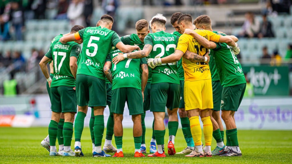 06.10.2024 WROCLAW, TARCZYNSKI ARENA, PILKA NOZNA (FOOTBALL), PKO BANK POLSKI  EKSTRAKLASA  ( PKO EKSTRAKLASA POLISH LEAGUE ), SEZON 2024/2025 MECZ WKS SLASK WROCLAW - CRACOVIA NZ  wks slask wroclaw
FOTO LUKASZ SKWIOT/CYFRASPORT