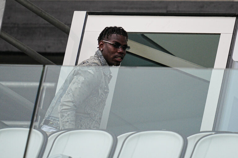 Paul Pogba during the Serie A soccer match between Juventus and Cagliari at the Allianz Stadium in Turin, north west Italy - Sunday, October 06, 2024. Sport - Soccer . (Photo by Marco Alpozzi/Lapresse) (Photo by Marco Alpozzi/LaPresse/Sipa USA)
2024.10.06 Turyn
pilka nozna liga wloska
Juventus Turyn - Cagliari Calcio
Foto Marco Alpozzi/LaPresse/SIPA USA/PressFocus

!!! POLAND ONLY !!!