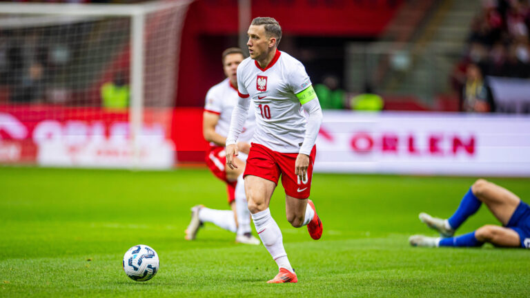 15.10.2024 WARSZAWA, PILKA NOZNA (FOOTBALL), LIGA NARODOW UEFA ( UEFA NATIONS LEAGUE ), POLAND - CROATIA MECZ POLSKA - CHORWACJA  NZ  PIOTR ZIELINSKI
FOTO LUKASZ SKWIOT/CYFRASPORT