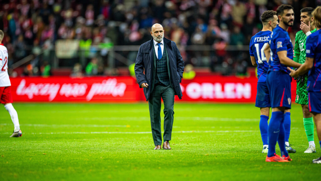 15.10.2024 WARSZAWA, PILKA NOZNA (FOOTBALL), LIGA NARODOW UEFA ( UEFA NATIONS LEAGUE ), POLAND - CROATIA MECZ POLSKA - CHORWACJA  NZ  MICHAL PROBIERZ
FOTO LUKASZ SKWIOT/CYFRASPORT