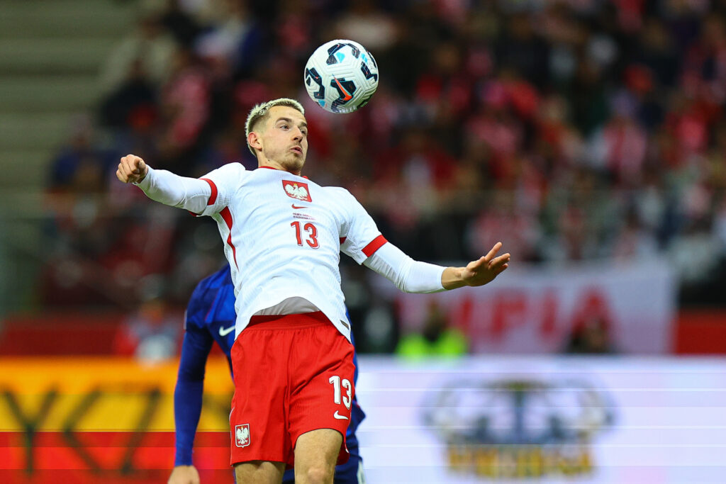 2024.10.15 Warszawa
pilka nozna UEFA Liga Narodow
Polska - Chorwacja
N/z Jakub Kaminski
Foto Pawel Andrachiewicz / PressFocus

2024.10.15 Warsaw
Football - UEFA Nations League
Poland - Croatia
Jakub Kaminski
Credit: Pawel Andrachiewicz / PressFocus