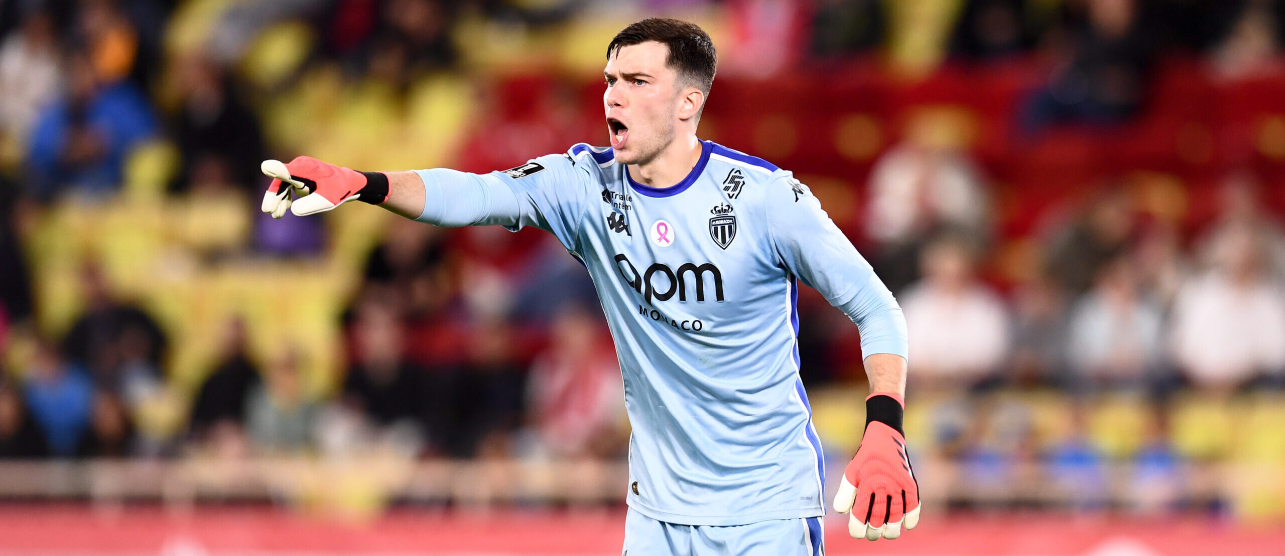 01 Radoslaw MAJECKI (asm) during the Ligue 1 McDonald&#039;s match between Monaco and Lille on October 18, 2024 at Stade Louis II, in Monaco, Monaco. (Photo by Philippe Lecoeur/FEP/Icon Sport/Sipa USA)
2024.10.18 Monako
pilka nozna liga francuska
AS Monaco - Lille OSC
Foto Philippe Lecoeur/FEP/Icon Sport/SIPA USA/PressFocus

!!! POLAND ONLY !!!