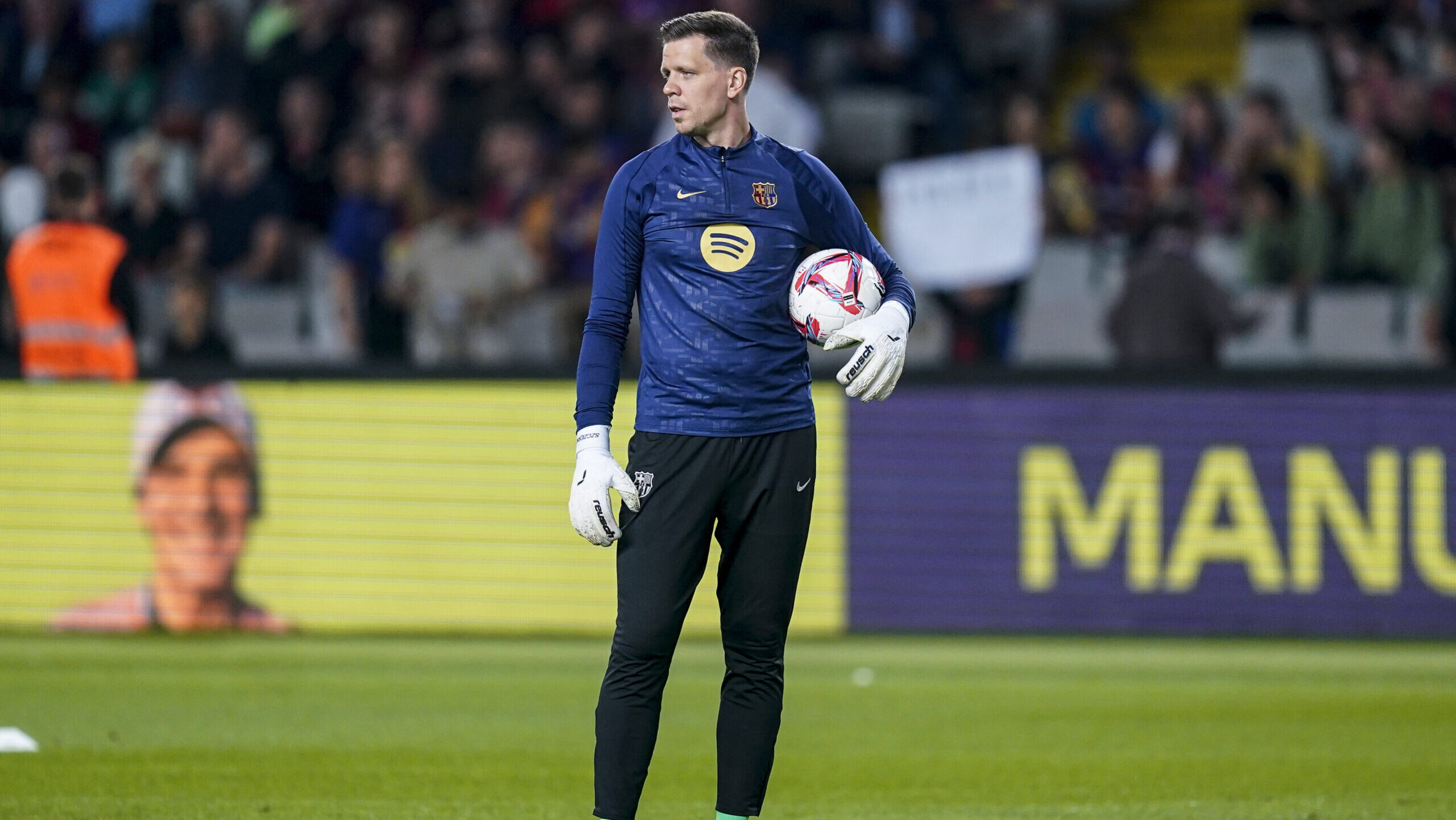 Wojciech Szczesny of FC Barcelona during the La Liga EA Sports match between FC Barcelona and Sevilla FC played at Lluis Companys Stadium on October 20, 2024 in Barcelona, Spain. (Photo by Sergio Ruiz / Imago)  (Photo by pressinphoto/Sipa USA)
2024.10.20 Barcelona
pilka nozna liga hiszpanska
FC Barcelona - Sevilla FC
Foto pressinphoto/SIPA USA/PressFocus

!!! POLAND ONLY !!!