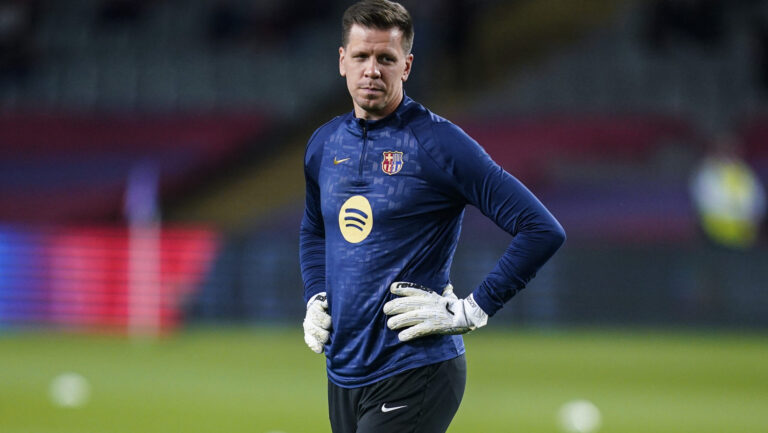 Wojciech Szczesny of FC Barcelona during the La Liga EA Sports match between FC Barcelona and Sevilla FC played at Lluis Companys Stadium on October 20, 2024 in Barcelona, Spain. (Photo by Sergio Ruiz / Imago)  (Photo by pressinphoto/Sipa USA)
2024.10.20 Barcelona
pilka nozna liga hiszpanska
FC Barcelona - Sevilla FC
Foto pressinphoto/SIPA USA/PressFocus

!!! POLAND ONLY !!!