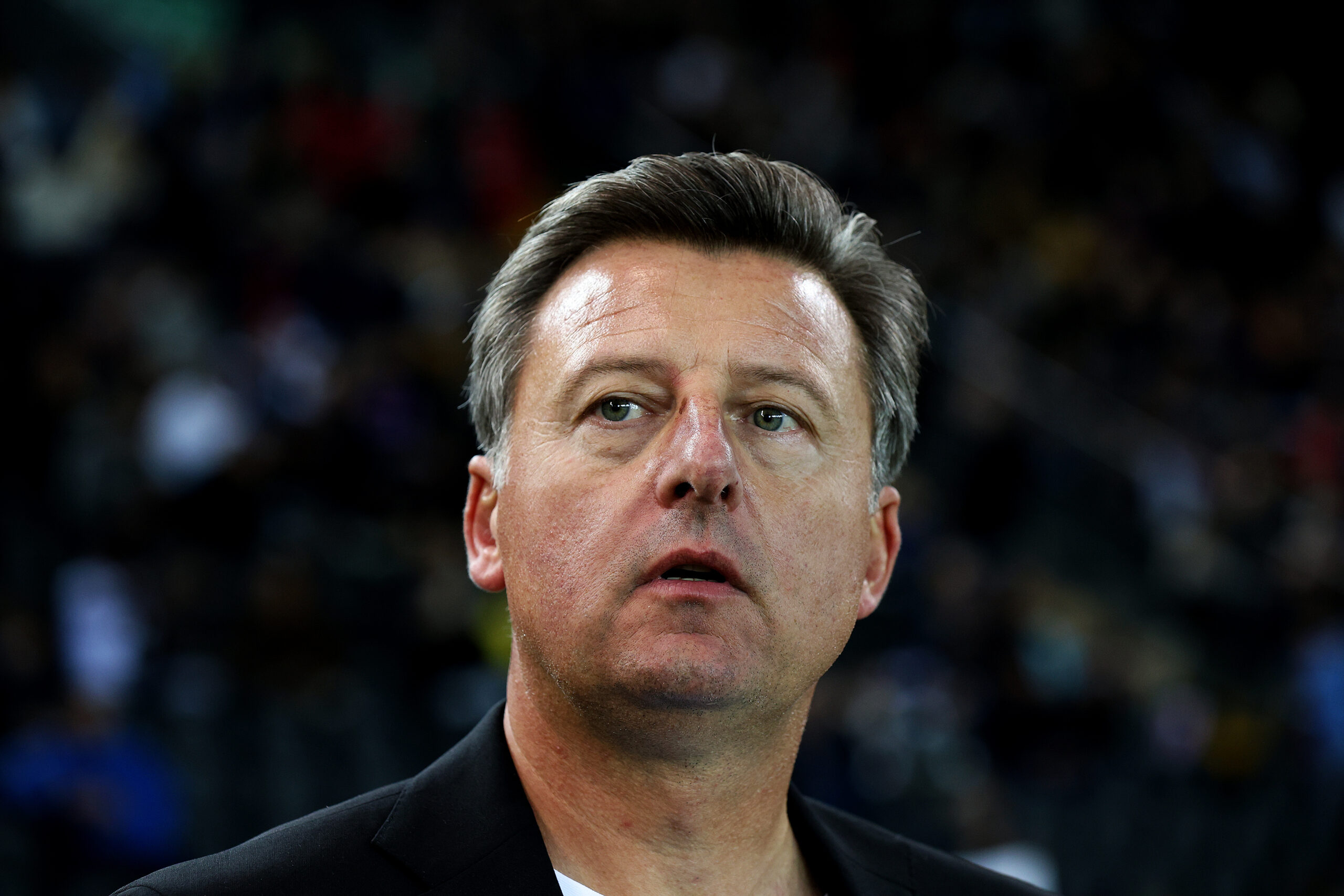 UdineseÕs head coach Kosta Runjaic during the Serie A soccer match between Udinese and Cagliari at the Bluenergy Stadium in Udine, north east Italy - Friday, October 25,2024 sport - soccer (Photo by Andrea Bressanutti/Lapresse) (Photo by Andrea Bressanutti/LaPresse/Sipa USA)
2024.10.26 Udine
pilka nozna liga wloska
Udinese Calcio - Cagliari Calcio
Foto Andrea Bressanutti/LaPresse/SIPA USA/PressFocus

!!! POLAND ONLY !!!