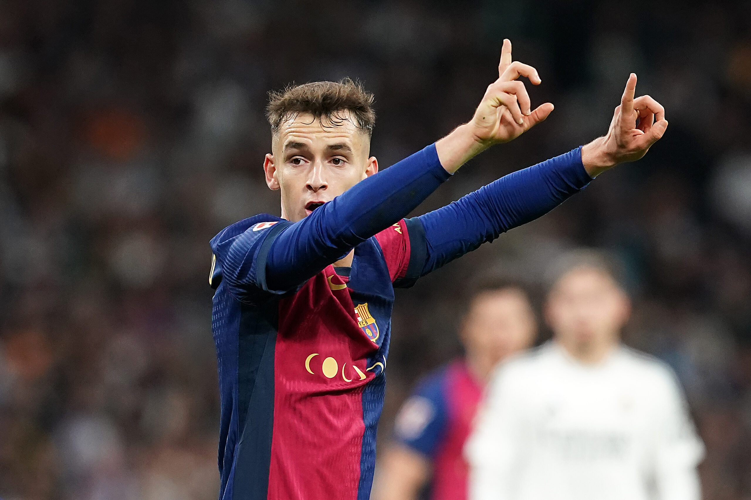 FC Barcelona&#039;s Marc Casado during La Liga match. October 26, 2024. (Photo by Acero/Alter Photos/Sipa USA)
2024.10.26 Madryt
pilka nozna liga hiszpanska
Real Madryt - FC Barcelona
Foto Acero/Alter Photos/SIPA USA/PressFocus

!!! POLAND ONLY !!!