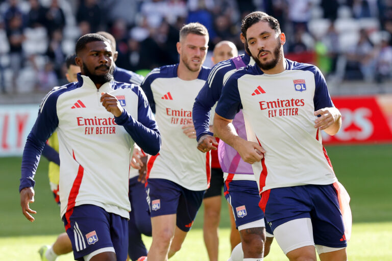 18 Rayan CHERKI (ol) during the Ligue 1 MCDonald&#039;s match between Lyon and Auxerre at Groupama Stadium on October 27, 2024 in Lyon, France. (Photo by Loic Baratoux/FEP/Icon Sport/Sipa USA)
2024.10.27 Lyon
pilka nozna liga francuska
Olympique Lyon - AJ Auxerre
Foto Loic Baratoux/FEP/Icon Sport/SIPA USA/PressFocus

!!! POLAND ONLY !!!