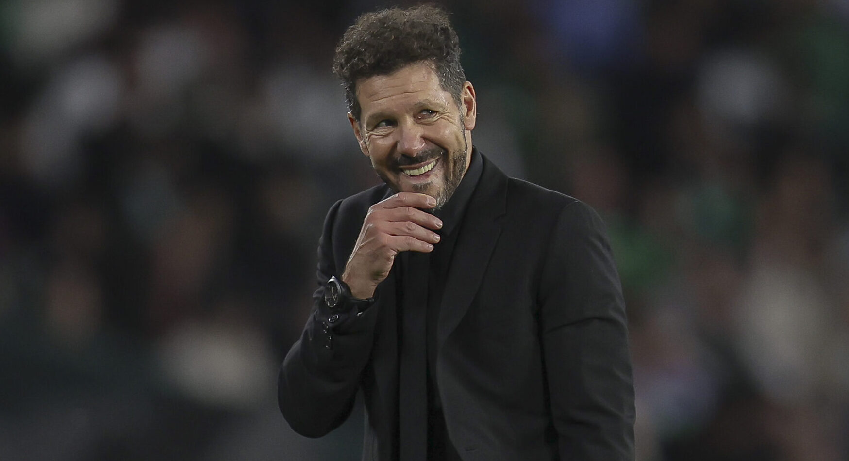 Atletico de Madrid head coach Diego Pablo Cholo Simeone  during the La Liga EA Sports match between Real Betis and Atletico de Madrid played at Benito Villamarin Stadium on October 27, 2024 in Sevilla, Spain. (Photo by Antonio Pozo / PRESSINPHOTO)
2024.10.27 Sewilla
pilka nozna Liga Hiszpanska
Real Betis Sewilla - Atletico Madryt
Foto Antonio Pozo/PRESSINPHOTO/SIPA USA/PressFocus

!!! POLAND ONLY !!!