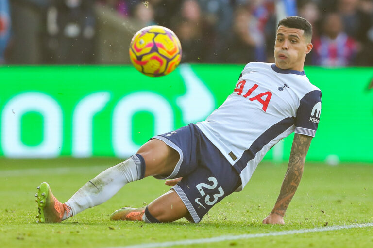 Pedro Porro of Tottenham Hotspur in action during the Premier League match Crystal Palace vs Tottenham Hotspur at Selhurst Park, London, United Kingdom, 27th October 2024

(Photo by Izzy Poles/News Images) in London, United Kingdom on 10/27/2024. (Photo by Izzy Poles/News Images/Sipa USA)
2024.10.27 Londyn
pilka nozna liga angielska
Crystal Palace - Tottenham Hotspur
Foto Izzy Poles/News Images/SIPA USA/PressFocus

!!! POLAND ONLY !!!