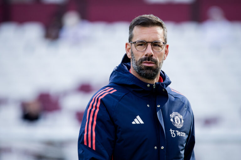 London, England, October 27 2024: Ruud van Nistelrooy (Manchester United assistant manager) before the Premier League game between West Ham and Manchester United at London Stadium in London, England.  (Pedro Porru/SPP) (Photo by Pedro Porru/SPP/Sipa USA)
2024.10.27 Londyn
pilka nozna liga angielska
West Ham United - Manchester United
Foto Pedro Porru/SPP/SIPA USA/PressFocus

!!! POLAND ONLY !!!