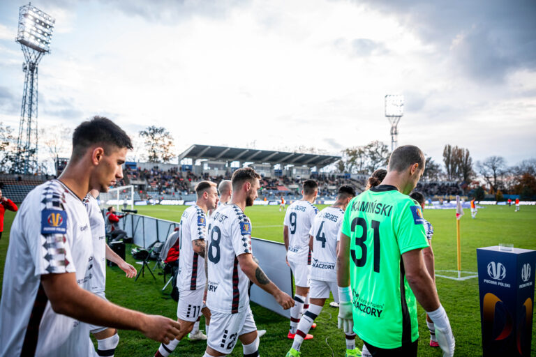 2024.10.29 Opole
pilka nozna 1/16 finalu Pucharu Polski 2024/2025 Puchar Polski 
Odra Opole - Pogon Szczecin
N/z pilkarze Pogoni Szczecin Krzysztof Kaminski Leo Borges Efthymis Koulouris
Foto Mateusz Porzucek PressFocus

2024.10.29 Opole
Football - Polish Cup season 2024/2025
Odra Opole - Pogon Szczecin
pilkarze Pogoni Szczecin Krzysztof Kaminski Leo Borges Efthymis Koulouris
Credit: Mateusz Porzucek PressFocus