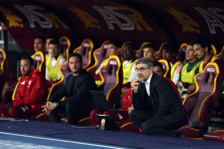 Rome, Italy 31.10.2024 : Ivan Juric Coach of Roma during Italian football championship Serie A Enilive 2024-2025 match AS Roma vs Torino Fc at Stadio Olimpico in Rome on October 31, 2024. (Photo by Marco Iacobucci/IPA Sport / ipa-/IPA/Sipa USA)
2024.10.31 Rzym
pilka nozna liga wloska
AS Roma - Torino FC
Foto Marco Iacobucci/IPA Sport/ipa-agency.net/SIPA USA/PressFocus

!!! POLAND ONLY !!!