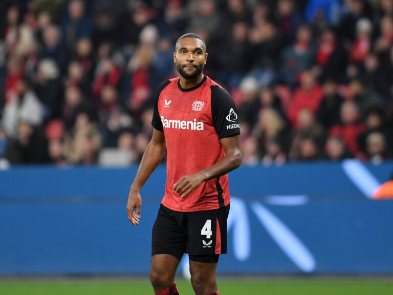 Jonathan Tah Bayer 04 Leverkusen schaut waehrend des Spiels der 1. Bundesliga zwischen Bayer 04 Leverkusen und VfB Stuttgart, BayArena am 01. November 2024 in Leverkusen, Deutschland. Foto von Ralf Treese/DeFodi Images  Jonathan Tah Bayer 04 Leverkusen looks on during the Bundesliga match between Bayer 04 Leverkusen and VfB Stuttgart at BayArena on November 1, 2024 in Leverkusen, Germany. Photo by Ralf Treese/DeFodi Images DFL regulations prohibit any use of photographs as image sequences and/or quasi-video. not used in POL / SRB / CRO / FRA / GBR / NED / ITA / USA Defodi-521_LEVVFB20241101_049 *** Jonathan Tah Bayer 04 Leverkusen looks on during the Bundesliga match between Bayer 04 Leverkusen and VfB Stuttgart, BayArena on November 01, 2024 in Leverkusen, Germany Photo by Ralf Treese DeFodi Images Jonathan Tah Bayer 04 Leverkusen looks on during the Bundesliga match between Bayer 04 Leverkusen and VfB Stuttgart at BayArena on November 1, 2024 in Leverkusen, Germany Photo by Ralf Treese DeFodi Images DFL regulations prohibit any use of photographs as image sequences and or quasi video not used in POL SRB CRO FRA GBR NED ITA USA Defodi 521 LEVVFB20241101 049 Defodi-521 not used in POL / SRB / CRO / FRA / GBR / NED / ITA / USA DFL regulations prohibit any use of photographs as image sequences and/or quasi-video.
2024.11.01 Leverkusen
pilka nozna liga niemiecka
Bayer 04 Leverkusen - VfB Stuttgart
Foto IMAGO/PressFocus

!!! POLAND ONLY !!!