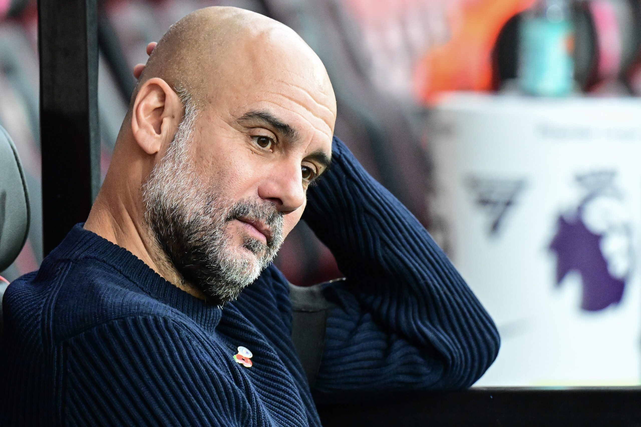 Manchester City Manager Pep Guardiola before the Premier League match at the Vitality Stadium, Bournemouth
Picture by Jeremy Landey/Focus Images Ltd 07747773987
02/11/2024

02.11.2024 Bournemouth
pilka nozna liga angielska
Bournemouth - Manchester City
Foto Jeremy Landey  / Focus Images / MB Media / PressFocus 
POLAND ONLY!!