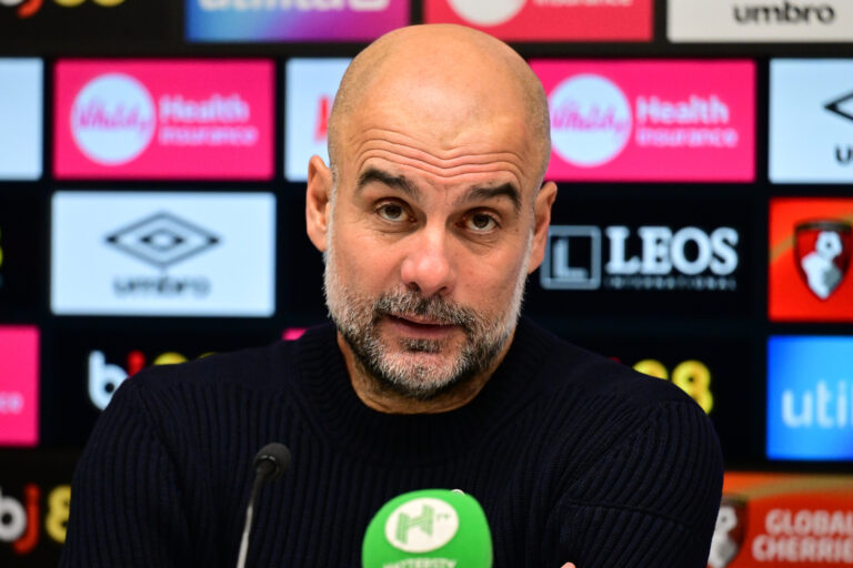 Manchester City Manager Pep Guardiola after the Premier League match at the Vitality Stadium, Bournemouth
Picture by Jeremy Landey/Focus Images Ltd 07747773987
02/11/2024

02.11.2024 Bournemouth
pilka nozna liga angielska
Bournemouth - Manchester City
Foto Jeremy Landey  / Focus Images / MB Media / PressFocus 
POLAND ONLY!!