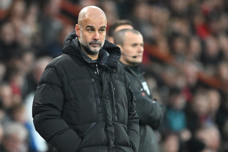 Manchester City Manager Pep Guardiola during the Premier League match at the Vitality Stadium, Bournemouth
Picture by Jeremy Landey/Focus Images Ltd 07747773987
02/11/2024

02.11.2024 Bournemouth
pilka nozna liga angielska
Bournemouth - Manchester City
Foto Jeremy Landey  / Focus Images / MB Media / PressFocus 
POLAND ONLY!!