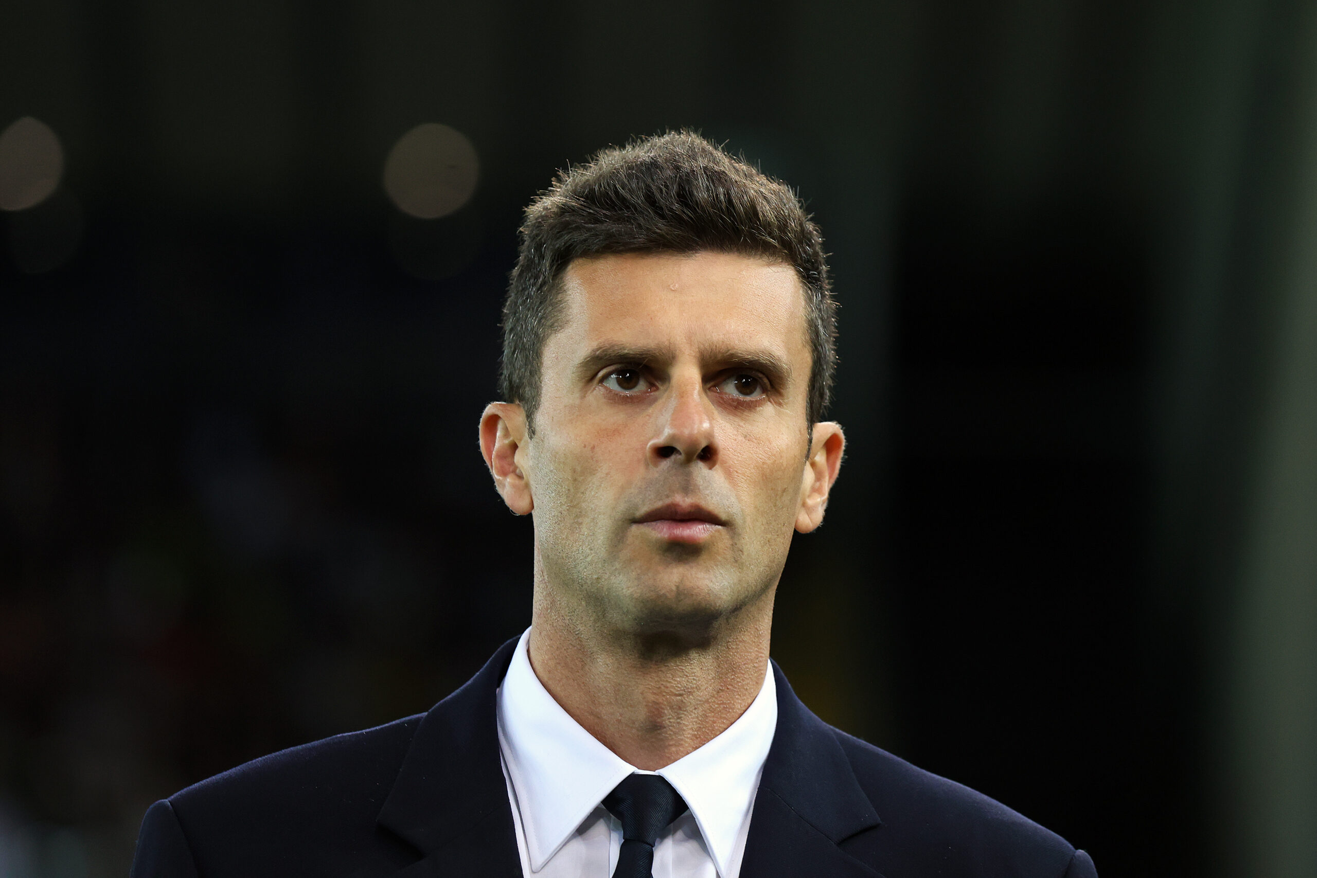 Juventus’ head coach Thiago Motta during the Serie A soccer match between Udinese and Juventus at the Bluenergy Stadium in Udine, north east Italy - Saturday, November 02,2024 sport - soccer (Photo by Andrea Bressanutti/Lapresse) (Photo by Andrea Bressanutti/LaPresse/Sipa USA)
2024.11.02 Udine
pilka nozna liga wloska
Udinese - Juventus
Foto Andrea Bressanutti/LaPresse/SIPA USA/PressFocus

!!! POLAND ONLY !!!