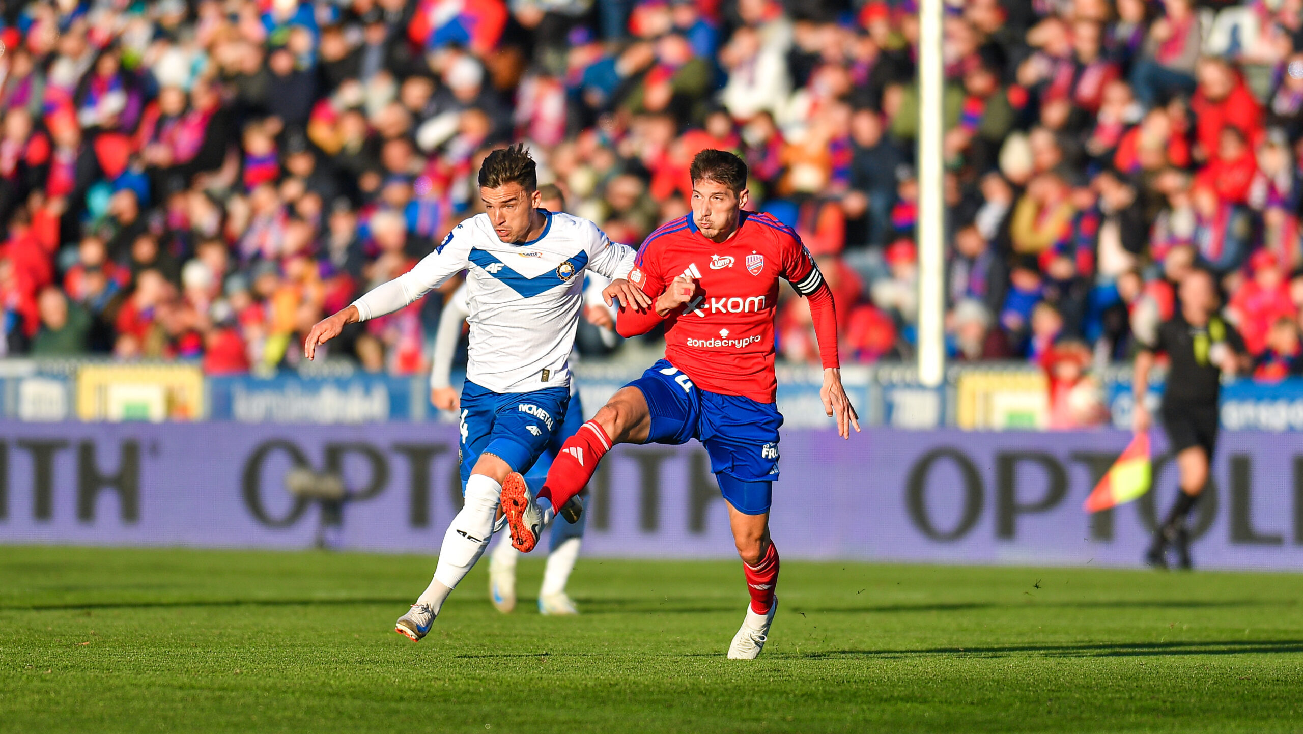 2024.11.02 Czestochowa
Pilka nozna PKO BP Ekstraklasa Sezon 2024/2025
Rakow Czestochowa - Stal Mielec
N/z Sergiy Krykun, Zoran Arsenic
Foto Marcin Bulanda / PressFocus

2024.11.02 Czestochowa
Football Polish PKO BP Ekstraklasa League Season 2024/2025
Rakow Czestochowa - Stal Mielec
Sergiy Krykun, Zoran Arsenic
Credit: Marcin Bulanda / PressFocus