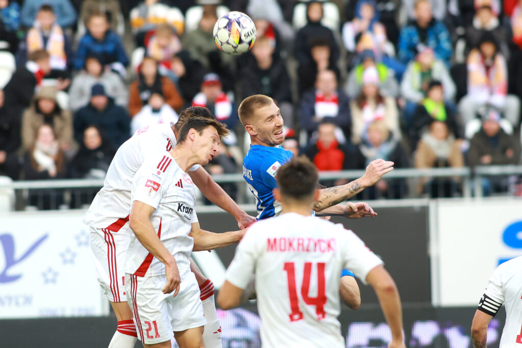 2024.11.03 Lodz 
Pilka nozna Pierwsza Liga Betclic 1 Liga Sezon 2024/2025
LKS Lodz - Ruch Chorzow
N/z Szymon Szymanski
Foto Artur Kraszewski / PressFocus 

2024.11.03 Lodz 
Football PolishBetclic First I League Season 2024/2025
LKS Lodz - Ruch Chorzow
Szymon Szymanski
Credit: Artur Kraszewski / PressFocus