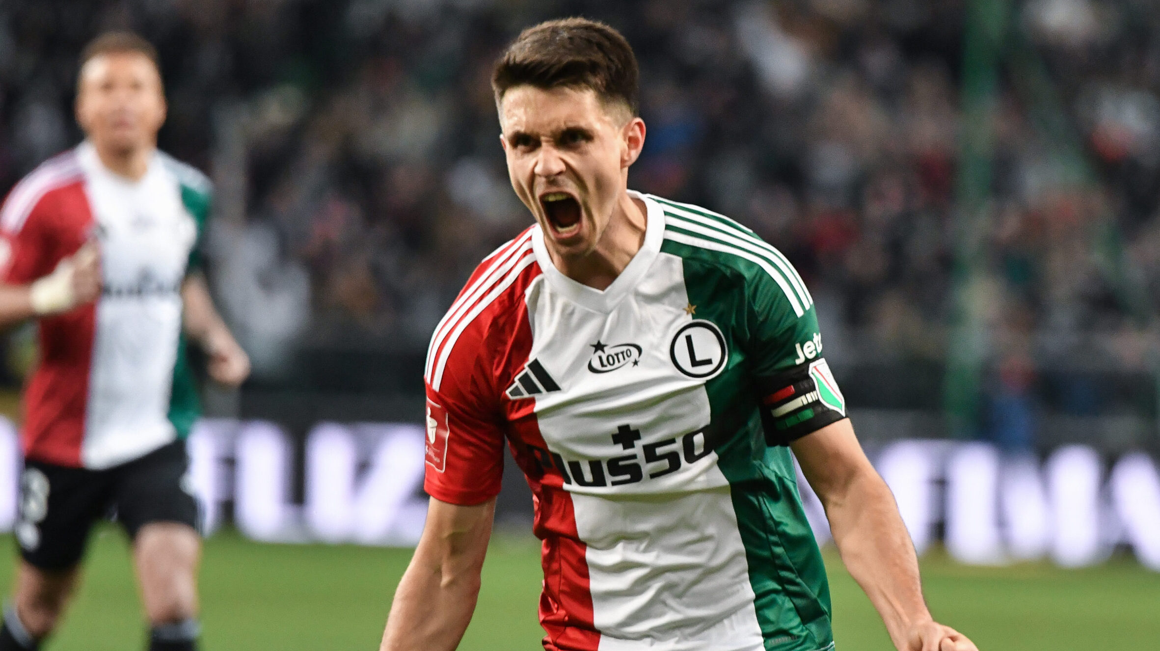 2024.11.03 Warszawa
pilka nozna PKO Ekstraklasa sezon 2024/2025
Legia Warszawa - Widzew Lodz
N/z Bartosz Kapustka radosc
Foto Pawel Bejnarowicz / PressFocus

2024.11.03 Warsaw
Football - Polish PKO Ekstraklasa season 2024/2025
Legia Warszawa - Widzew Lodz
Bartosz Kapustka radosc
Credit: Pawel Bejnarowicz / PressFocus