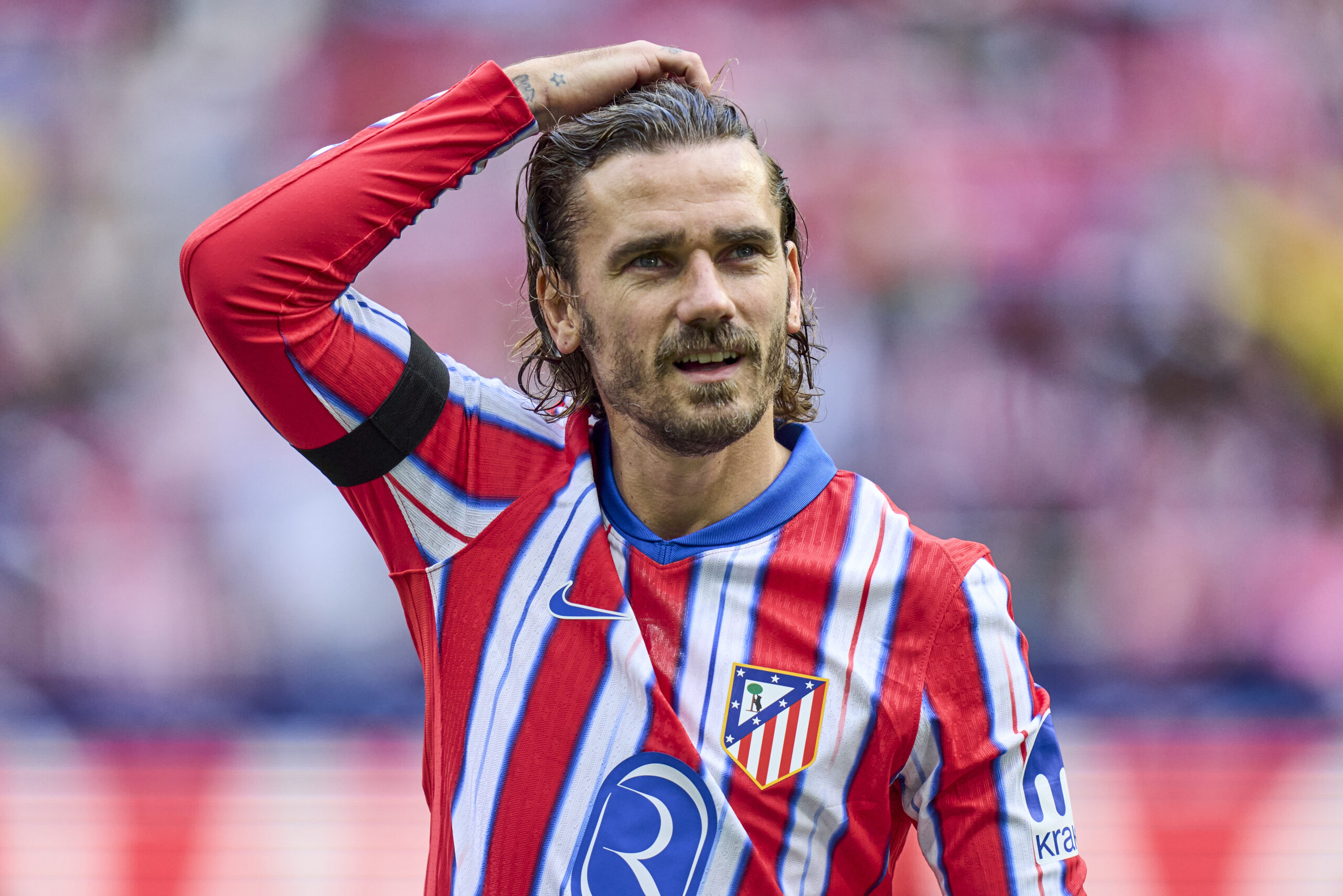 Antoine Griezmann of Atletico de Madrid during the La Liga EA Sports match between Atletico de Madrid and UD Las Palmas played at Riyadh Air Metropolitano Stadium on November 3, 2024 in Madrid, Spain. (Photo by Cesar Cebolla / PRESSINPHOTO)
2024.11.03 Madryt
pilka nozna liga hiszpanska
Atletico Madryt - UD Las Palmas
Foto Cesar Cebolla/PRESSINPHOTO/SIPA USA/PressFocus

!!! POLAND ONLY !!!