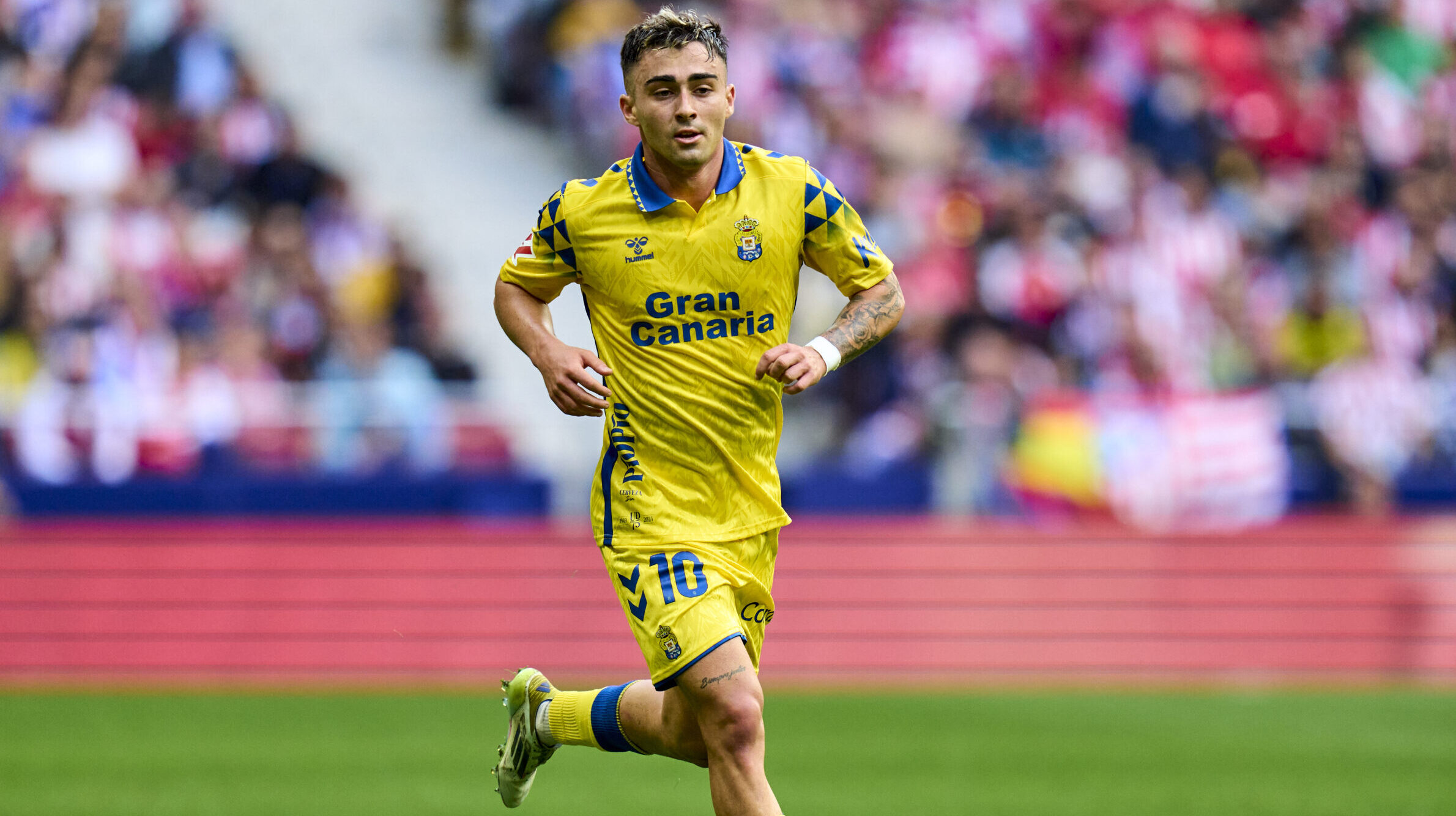 Alberto Moleiro of UD Las Palmas during the La Liga EA Sports match between Atletico de Madrid and UD Las Palmas played at Riyadh Air Metropolitano Stadium on November 3, 2024 in Madrid, Spain. (Photo by Cesar Cebolla / PRESSINPHOTO)
2024.11.03 Madryt
pilka nozna liga hiszpanska
Atletico Madryt - UD Las Palmas
Foto Cesar Cebolla/PRESSINPHOTO/SIPA USA/PressFocus

!!! POLAND ONLY !!!