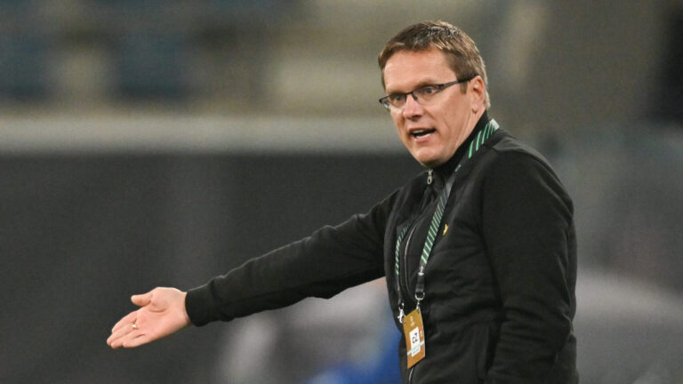 Head Coach Valdas Dambrauskas pictured during the league phase - matchday 3 game in the Uefa Conference League season 2024-2025 between K AA Gent and FC Omonoia Nicosia from Cyprus on November 7 , 2024 in Gent, Belgium. (Photo by David Catry / Isosport/Content Curation/Sipa USA)
2024.11.07 Gent
pilka nozna liga konferencji
KAA Gent - Omonia Nicosia
Foto David Catry/SIPA USA/PressFocus

!!! POLAND ONLY !!!