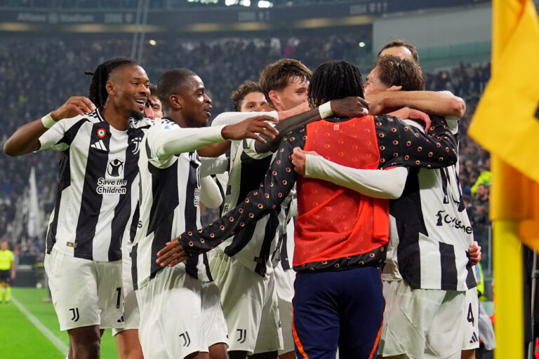 Juventus&#039; Kenan Yildiz  player of the match during  the Serie A soccer match between Juventus and Torino at Allianz Stadium in Turin , North Italy - Saturday , November 09 , 2024. Sport - Soccer . (Photo by Spada/Lapresse) (Photo by Spada/LaPresse/Sipa USA)
2024.11.09 Turyn
pilka nozna liga wloska
Juventus Turyn - Torino FC
Foto Spada/LaPresse/SIPA USA/PressFocus

!!! POLAND ONLY !!!