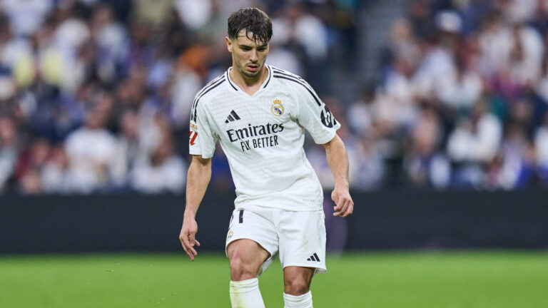 Brahim Diaz of Real Madrid CF during the La Liga EA Sports match between Real Madrid CF and CA Osasuna played at Santiago Bernabeu Stadium on November 09, 2024 in Madrid, Spain. (Photo by Cesar Cebolla / PRESSINPHOTO)
2024.11.09 Madryt
pilka nozna liga hiszpanska
Real Madryt - CA Osasuna
Foto pressinphoto/SIPA USA/PressFocus

!!! POLAND ONLY !!!