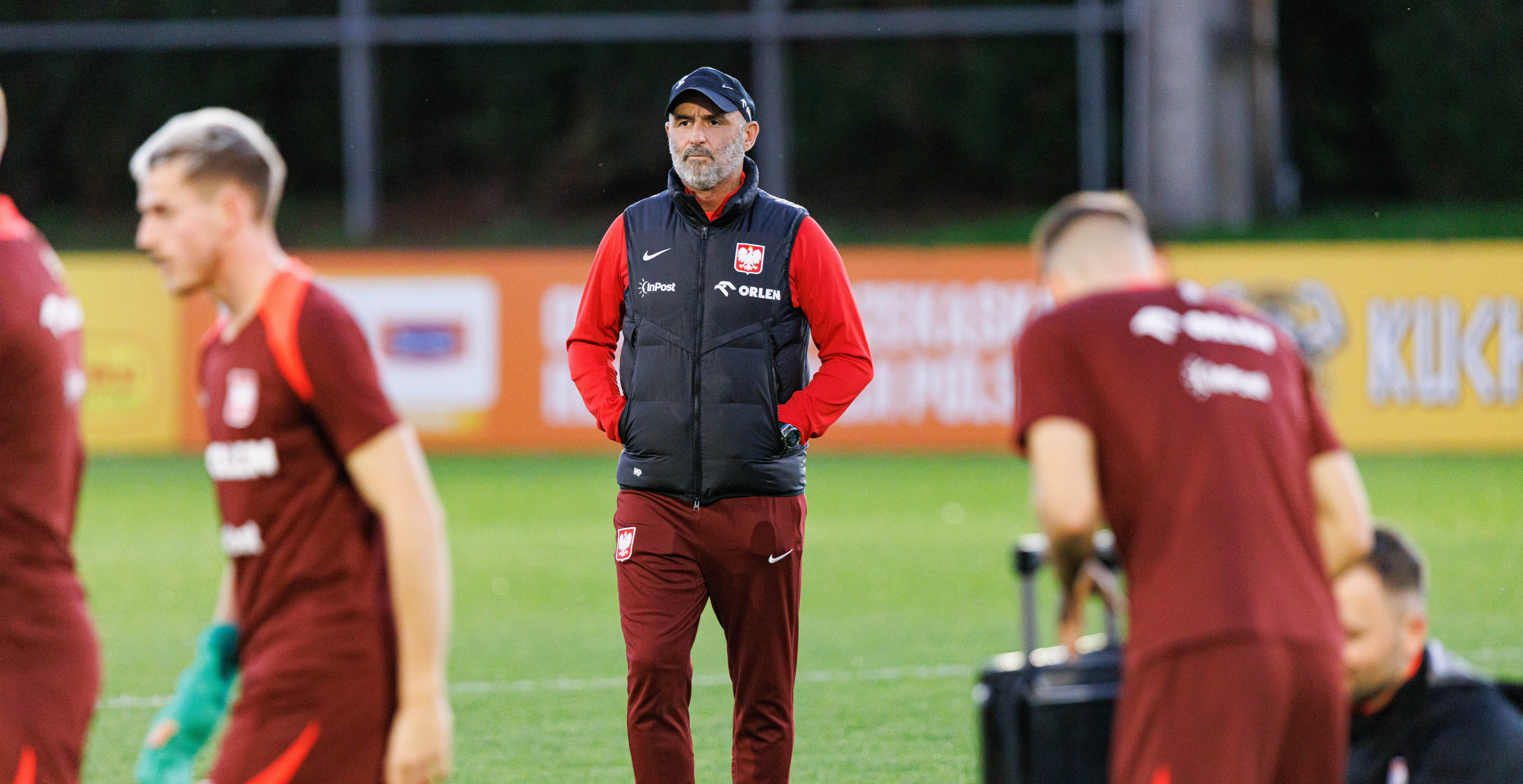 Michal Probierz (Poland) seen during the First training day of Polish National team camp before game against Portugal at Estadio de Sao Miguel. (Photo by Maciej Rogowski / SOPA Images/Sipa USA)
2024.11.11 Gondomar
pilka nozna liga narodow reprezentacja Polski
Zgrupowanie reprezentacji Polski w Portugalii
Foto Maciej Rogowski/SOPA Images/SIPA USA/PressFocus

!!! POLAND ONLY !!!