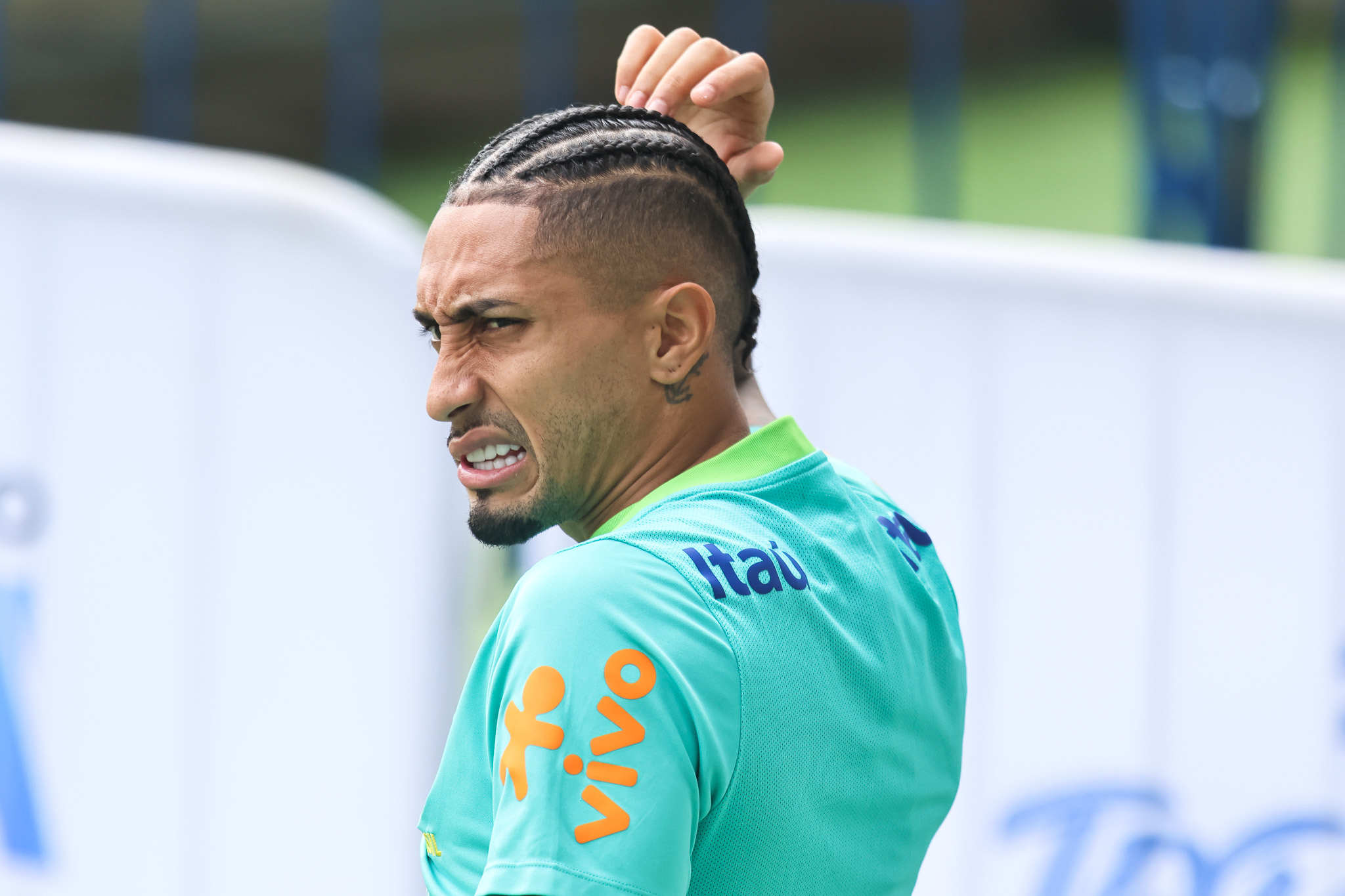 PA - BELEM - 11/13/2024 - BRAZILIAN NATIONAL TEAM, TRAINING - Raphinha, player of the Brazilian National Team during training at the Mangueirao stadium. Photo: Fernando Torres/AGIF (Photo by Fernando Torres/AGIF/Sipa USA)
2024.11.13 Belem
pilka nozna reprezentacja Brazylii
Zgrupowanie reprezentacji Brazylii - trening i konferencja prasowa
Foto Fernando Torres/AGIF/SIPA USA/PressFocus

!!! POLAND ONLY !!!