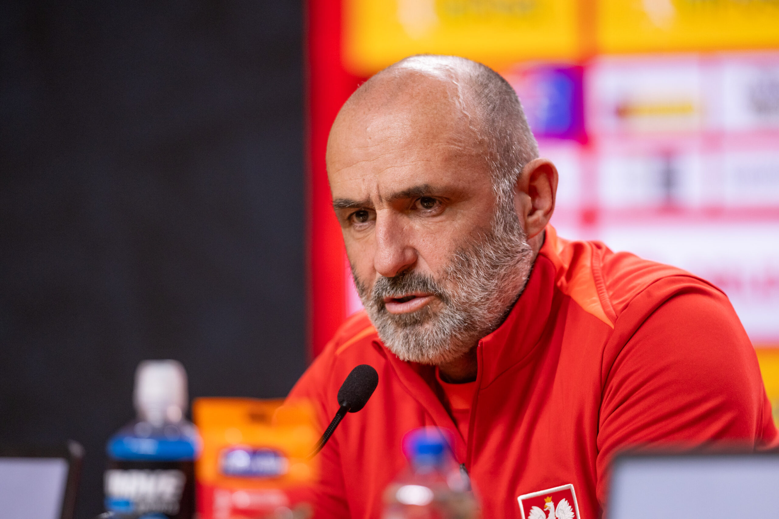 2024.11.14 Porto
pilka nozna UEFA Liga Narodow
Trening i konferencja przed Portugalia - Polska
N/z Trener Michal Probierz
Foto Marcin Karczewski / PressFocus

2024.11.14 Warsaw
Football - UEFA Nations League
Portugal - Poland
Trener Michal Probierz
Credit: Marcin Karczewski / PressFocus