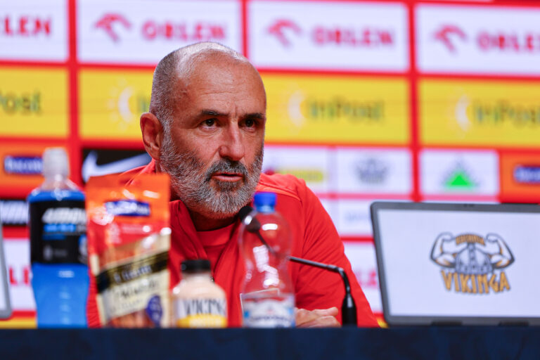 2024.11.14 Porto
pilka nozna UEFA Liga Narodow
Konferencja prasowa reprezentacji Polski
N/z Michal Probierz
Foto Pawel Andrachiewicz / PressFocus

2024.11.14 Warsaw
Football - UEFA Nations League
Press Conference of Poland
Michal Probierz
Credit: Pawel Andrachiewicz / PressFocus