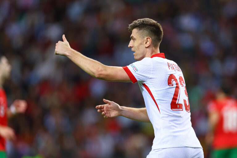 2024.11.15 Porto
pilka nozna UEFA Liga Narodow
Portugalia - Polska
N/z Krzysztof Piatek
Foto Pawel Andrachiewicz / PressFocus

2024.11.15 Warsaw
Football - UEFA Nations League
Portugal - Poland
Krzysztof Piatek
Credit: Pawel Andrachiewicz / PressFocus