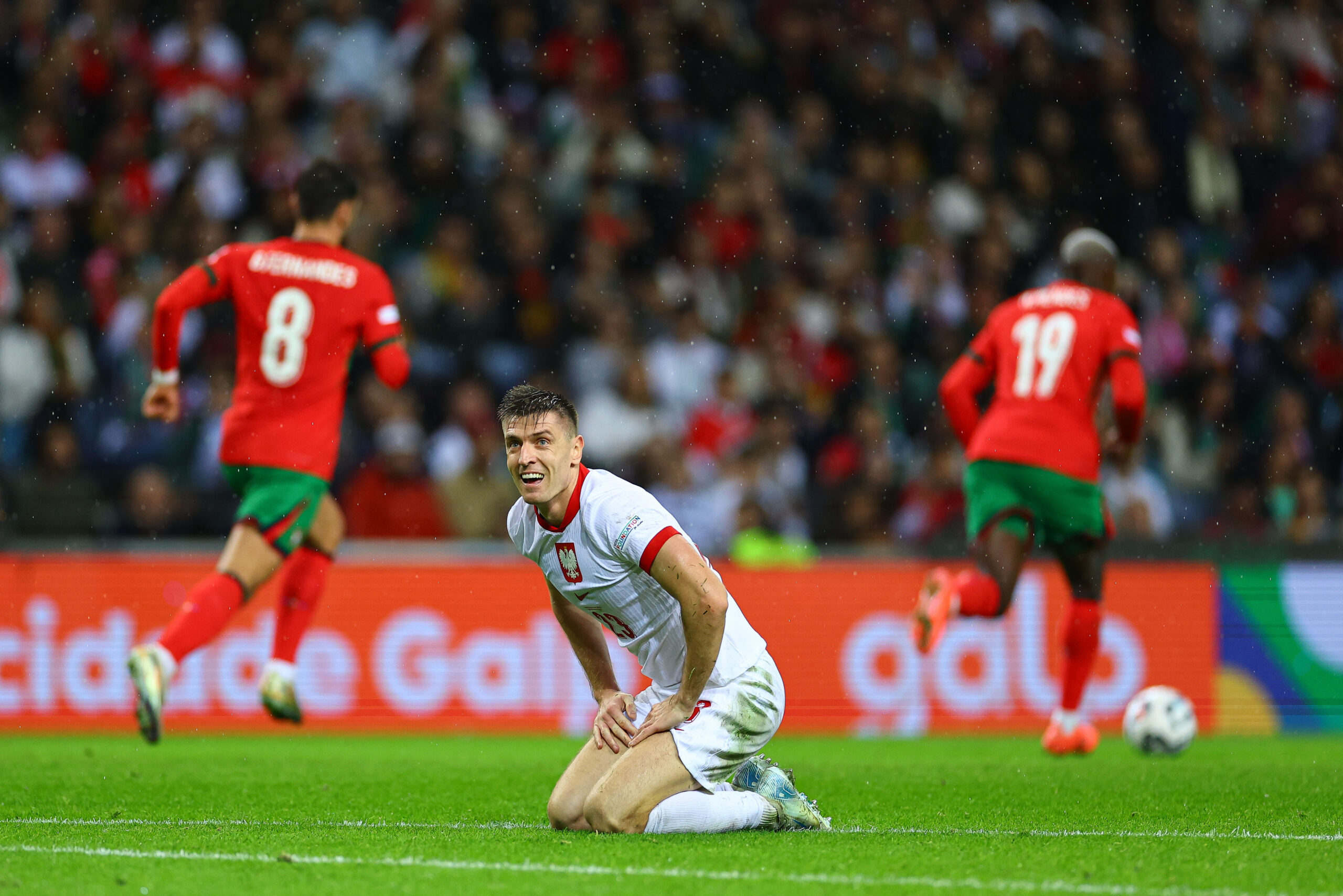 2024.11.15 Porto
pilka nozna UEFA Liga Narodow
Portugalia - Polska
N/z Krzysztof Piatek
Foto Pawel Andrachiewicz / PressFocus

2024.11.15 Warsaw
Football - UEFA Nations League
Portugal - Poland
Krzysztof Piatek
Credit: Pawel Andrachiewicz / PressFocus