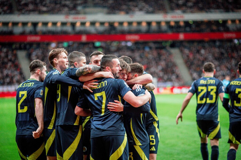 2024.11.18 Warszawa
pilka nozna UEFA Liga Narodow
Polska - Szkocja
N/z John McGinn gol radosc bramka goal
Foto Mateusz Porzucek PressFocus

2024.11.18 Warszawa
Football - UEFA Nations League Warsaw Poland Scotland
Polska - Szkocja
John McGinn gol radosc bramka goal
Credit: Mateusz Porzucek PressFocus