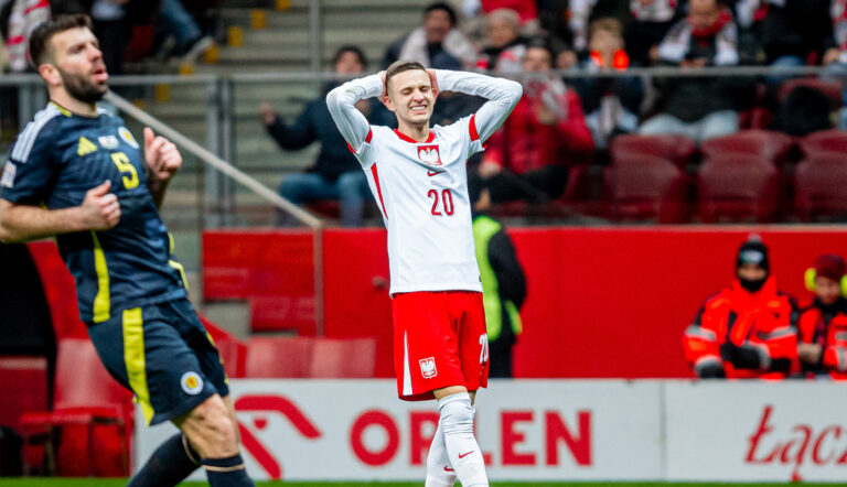 2024.11.18 Warszawa
pilka nozna UEFA Liga Narodow
Polska - Szkocja
N/z Sebastian Szymanski
Foto Mateusz Porzucek PressFocus

2024.11.18 Warszawa
Football - UEFA Nations League Warsaw Poland Scotland
Polska - Szkocja
Sebastian Szymanski
Credit: Mateusz Porzucek PressFocus