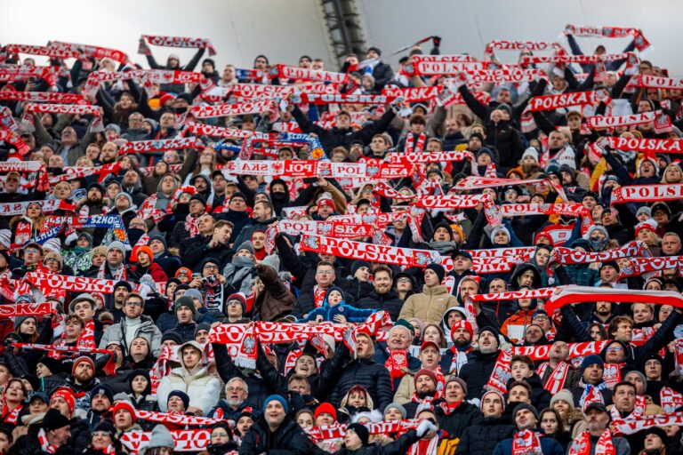 2024.11.18 Warszawa
pilka nozna UEFA Liga Narodow
Polska - Szkocja
N/z kibice reprezentacji Polski polish football fans
Foto Mateusz Porzucek PressFocus

2024.11.18 Warszawa
Football - UEFA Nations League Warsaw Poland Scotland
Polska - Szkocja
kibice reprezentacji Polski polish football fans
Credit: Mateusz Porzucek PressFocus