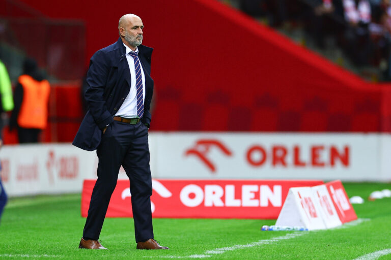 2024.11.18 Warszawa
pilka nozna UEFA Liga Narodow
Polska - Szkocja
N/z Michal Probierz (trener, head coach)
Foto Pawel Andrachiewicz / PressFocus

2024.11.18 Warsaw
Football - UEFA Nations League
Poland - Scotland
Michal Probierz (trener, head coach)
Credit: Pawel Andrachiewicz / PressFocus