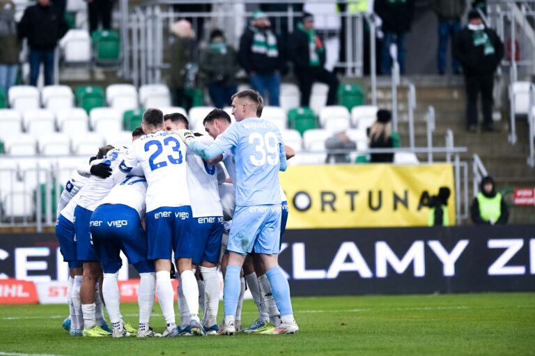 2024.11.24 Radom Pilka Nozna Pko ekstraklasa sezon 2024/2025 Mecz Radomiak Radom - Stal Mielec 

N/z  Pilkarze Stali Mielec radosc 

Foto Kacper Pacocha / PressFocus

2024.11.24 Radom
Football Polish top league season 2024/2025
Radomiak Radom - Stal Mielec

Credit: Kacper Pacocha / PressFocus