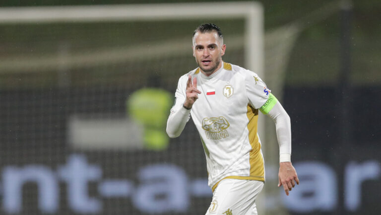 Jesus Imaz of Jagiellonia Bialystok celebrates after scoring a goal during the UEFA Conference League 2024/2025 match between NK Celje and Jagiellonia Bialystok at Stadium Zdezele. Final score; NK Celje 3:3 Jagiellonia Bialystok. (Photo by Grzegorz Wajda / SOPA Images/Sipa USA)
2024.11.28 Celje
pilka nozna Liga Konferencji
NK Celje - Jagiellonia Bialystok
Foto Grzegorz Wajda/SOPA Images/SIPA USA/PressFocus

!!! POLAND ONLY !!!