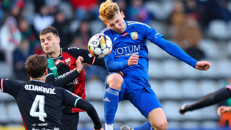 2024.11.30 Legnica
pilka nozna Betlic 1 liga sezon 2024/2025
Miedz Legnica - GKS Tychy
N/z Michal Kaczmar
Foto Pawel Andrachiewicz / PressFocus

2024.11.30 Legnica
Football - Polish Betlic 1 liga season 2024/2025
Miedz Legnica - GKS Tychy
Michal Kaczmar
Credit: Pawel Andrachiewicz / PressFocus