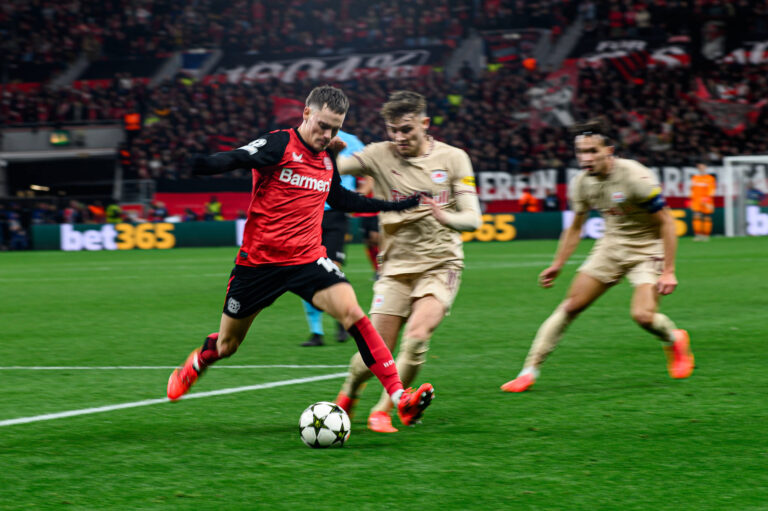 LEVERKUSEN, GERMANY - 26 NOVEMBER, 2024: Florian Wirtz, UEFA Championes League match FC Bayer 04 Leverkusen vs Red Bull Salzburg at BayArena PUBLICATIONxNOTxINxRUS Copyright: xVITALIIxKLIUIEVx
2024.11.26 LEVERKUSEN
pilka nozna liga mistrzow
Bayer 04 Leverkusen - FC Salzburg
Foto IMAGO/PressFocus

!!! POLAND ONLY !!!