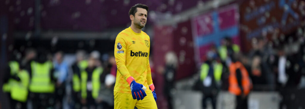 Football - 2024 / 2025 Premie League - West Ham United vs Manchester United, ManU - London Stadium - Sunday 27th October 2024. West Ham United s Lukasz Fabianski. Colorsport / Ashley Western,Image: 927389974, License: Rights-managed, Restrictions: PUBLICATIONxNOTxINxUK, Model Release: no, Credit line: IMAGO / imago sport / Forum