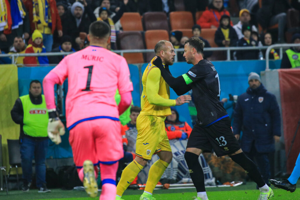 15 novemberr 2024, UEFA Nations League, League phase, Matchday 5,League C,Group C2, Romania vs Kosovo, National Arena Bucharest, Bucharest,Image: 934953131, License: Rights-managed, Restrictions: , Model Release: no, Credit line: Vlad Suheschi / imago sport / Forum