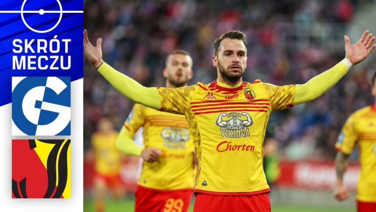 SKRÓT MECZU: Górnik Zabrze 0:2 Jagiellonia Białystok